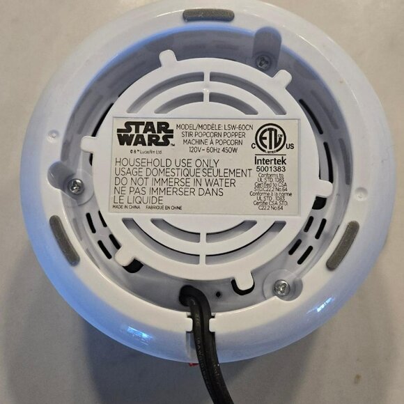 R2-D2 Mini Popcorn Popper - Picture 4 of 5